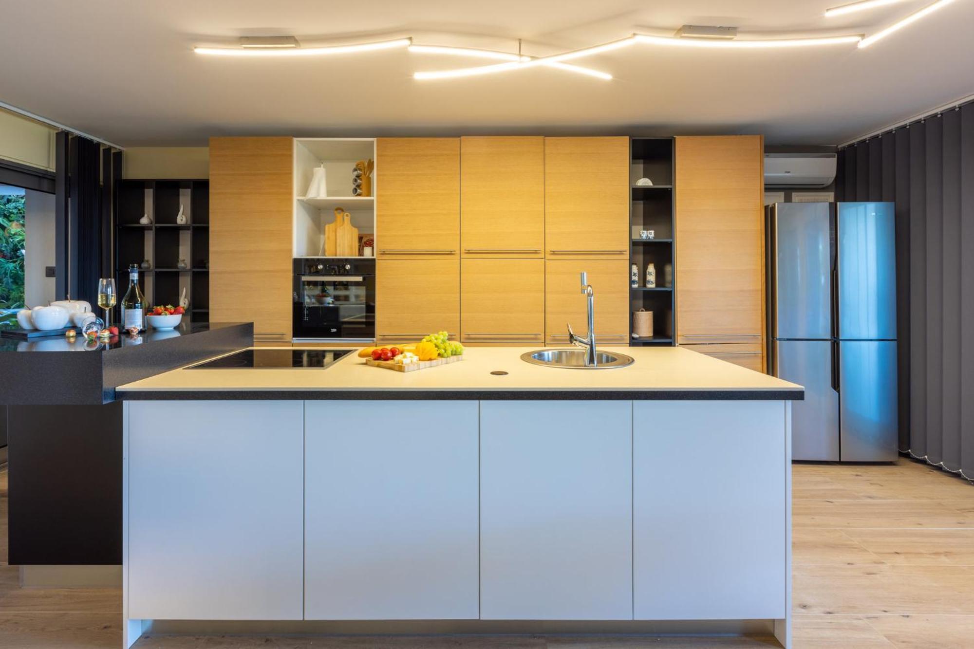 Panoramica Apartment With Whirlpool ซริกเวนิซา ภายนอก รูปภาพ