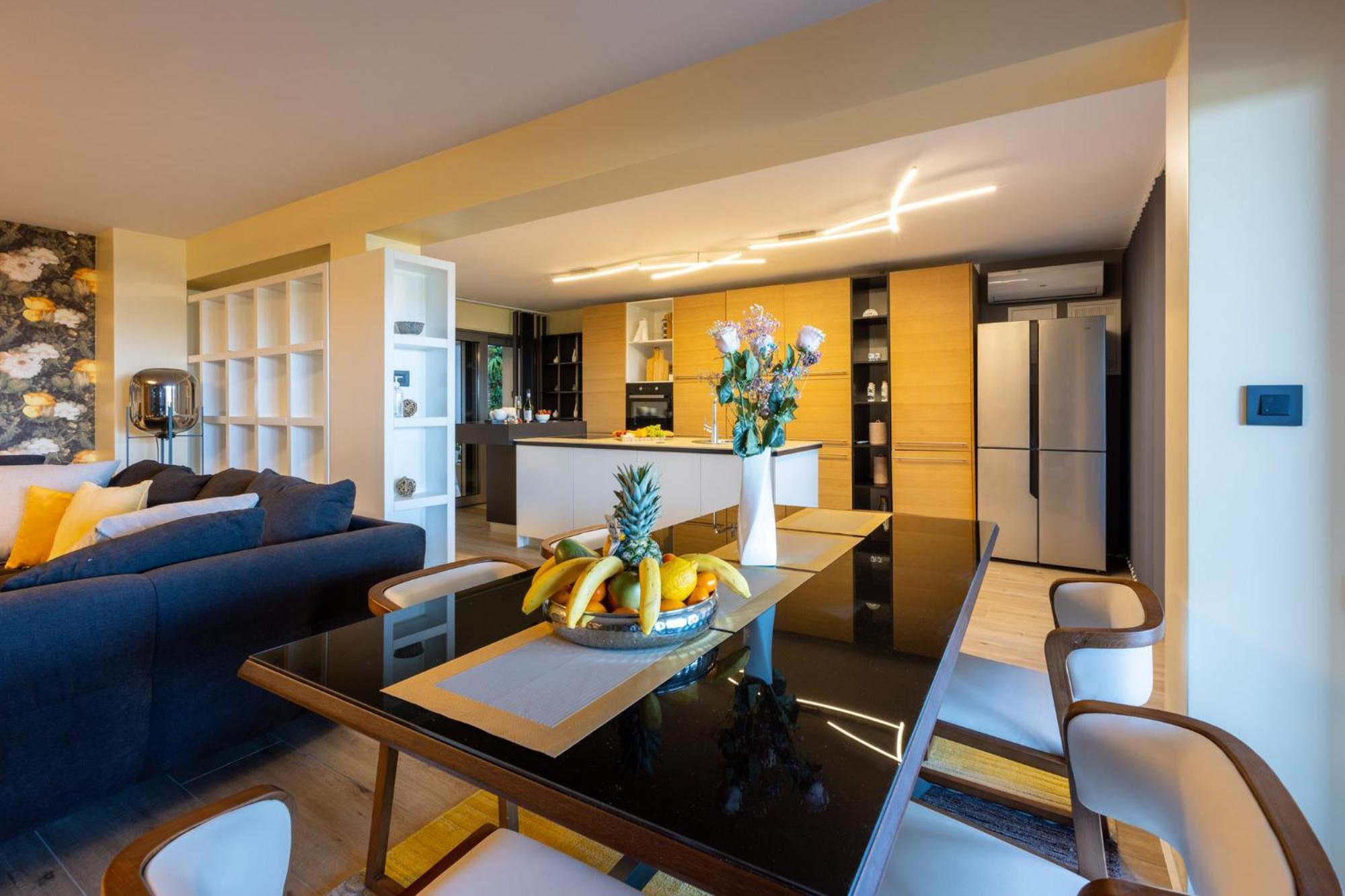 Panoramica Apartment With Whirlpool ซริกเวนิซา ภายนอก รูปภาพ