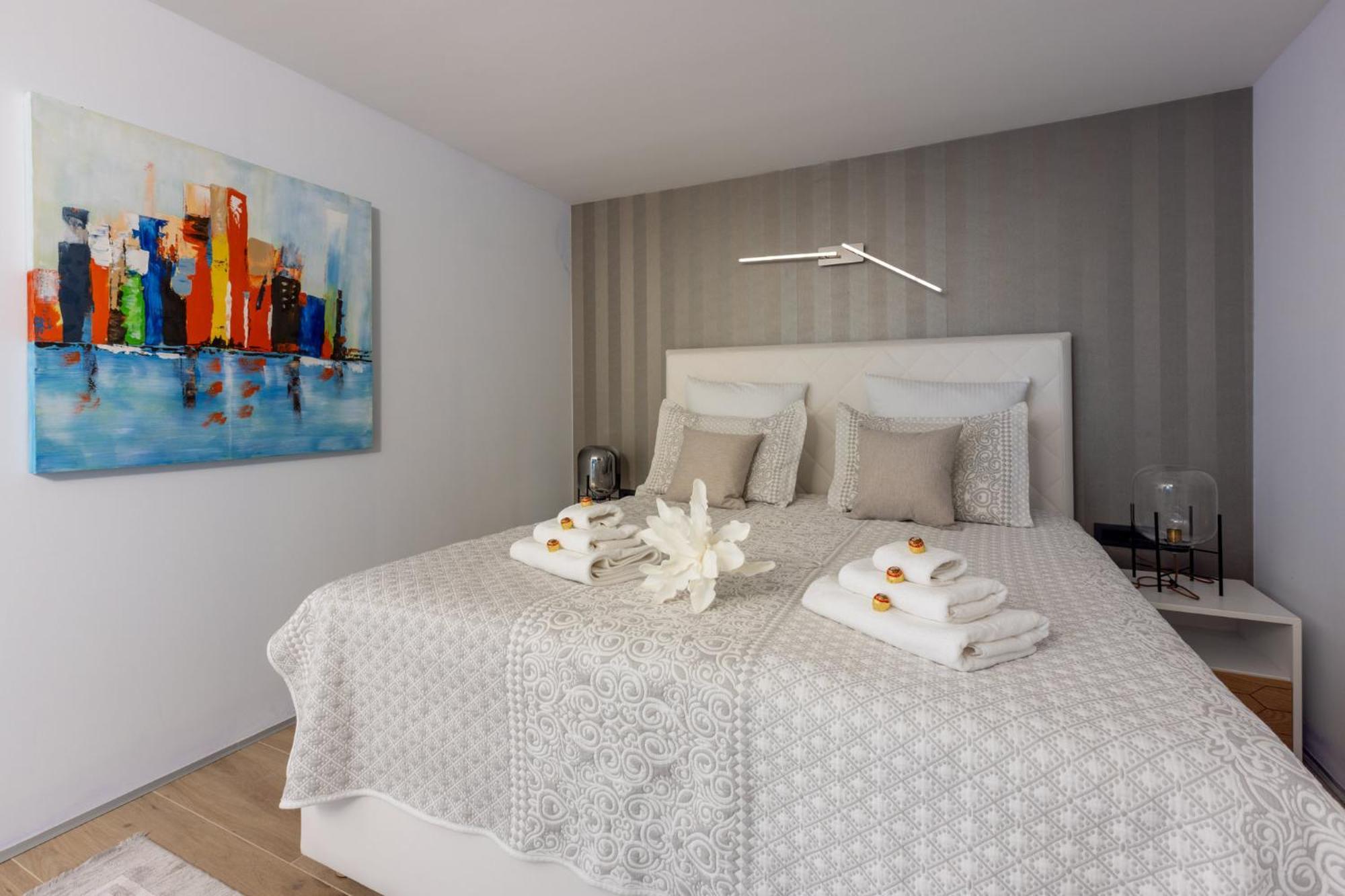 Panoramica Apartment With Whirlpool ซริกเวนิซา ภายนอก รูปภาพ