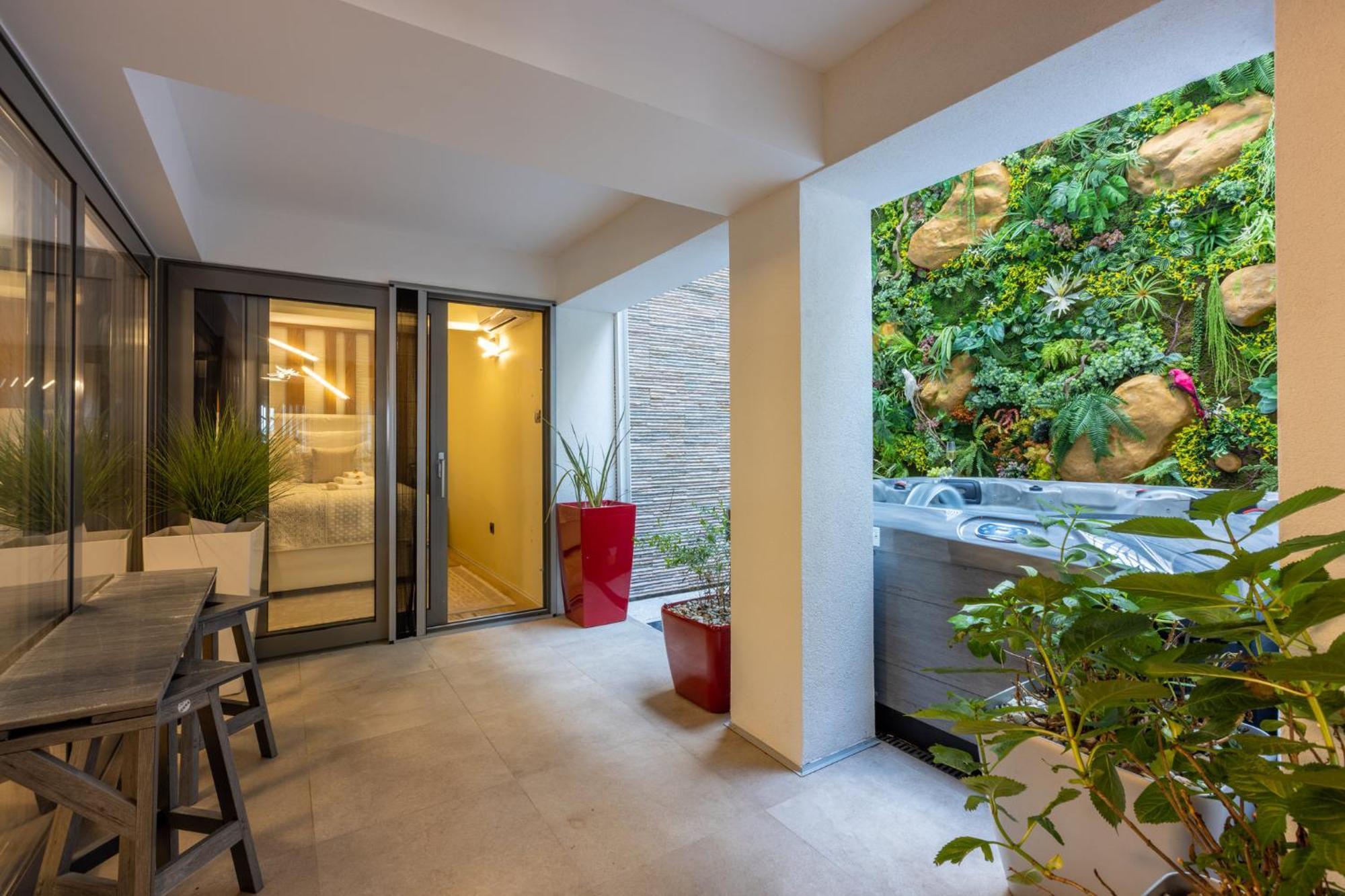 Panoramica Apartment With Whirlpool ซริกเวนิซา ภายนอก รูปภาพ