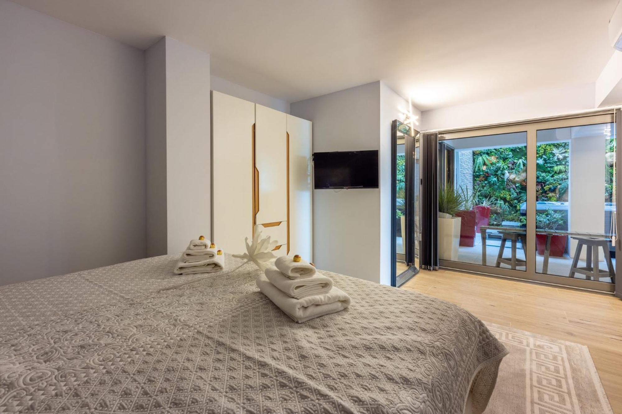 Panoramica Apartment With Whirlpool ซริกเวนิซา ภายนอก รูปภาพ