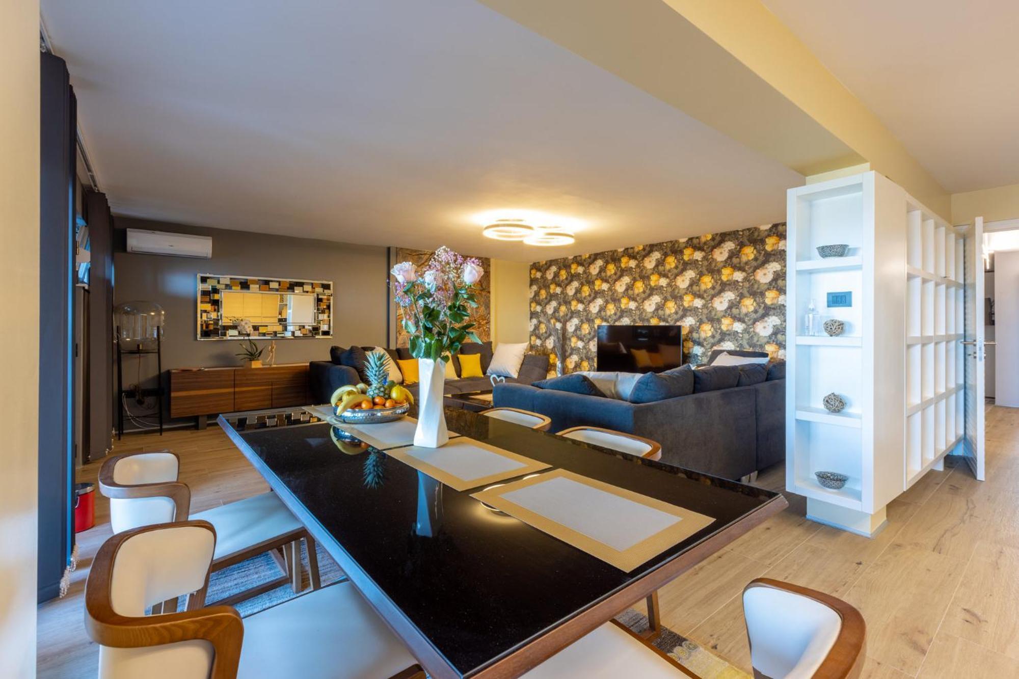 Panoramica Apartment With Whirlpool ซริกเวนิซา ภายนอก รูปภาพ