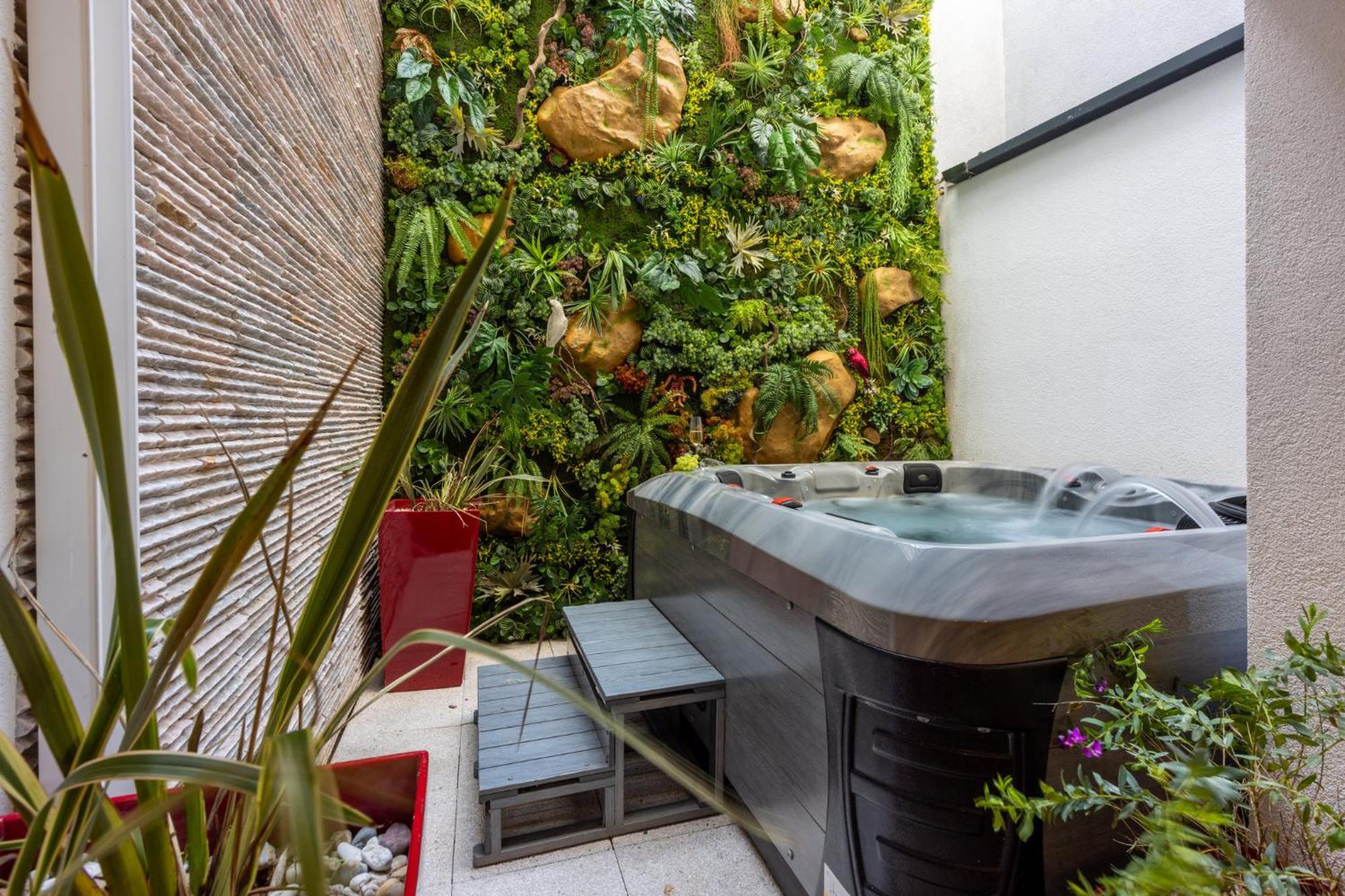 Panoramica Apartment With Whirlpool ซริกเวนิซา ภายนอก รูปภาพ