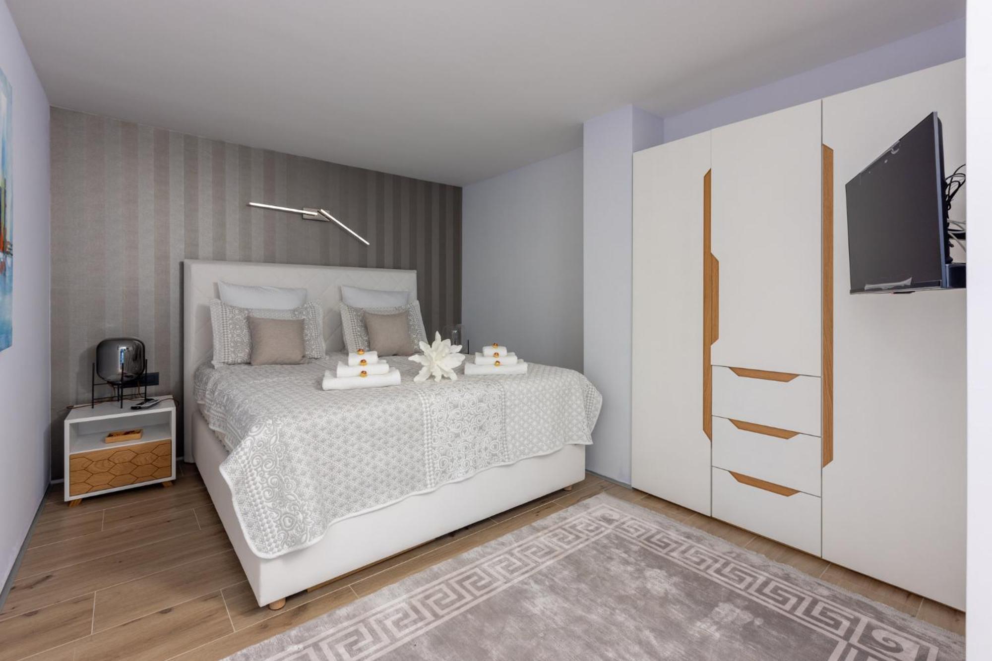 Panoramica Apartment With Whirlpool ซริกเวนิซา ภายนอก รูปภาพ