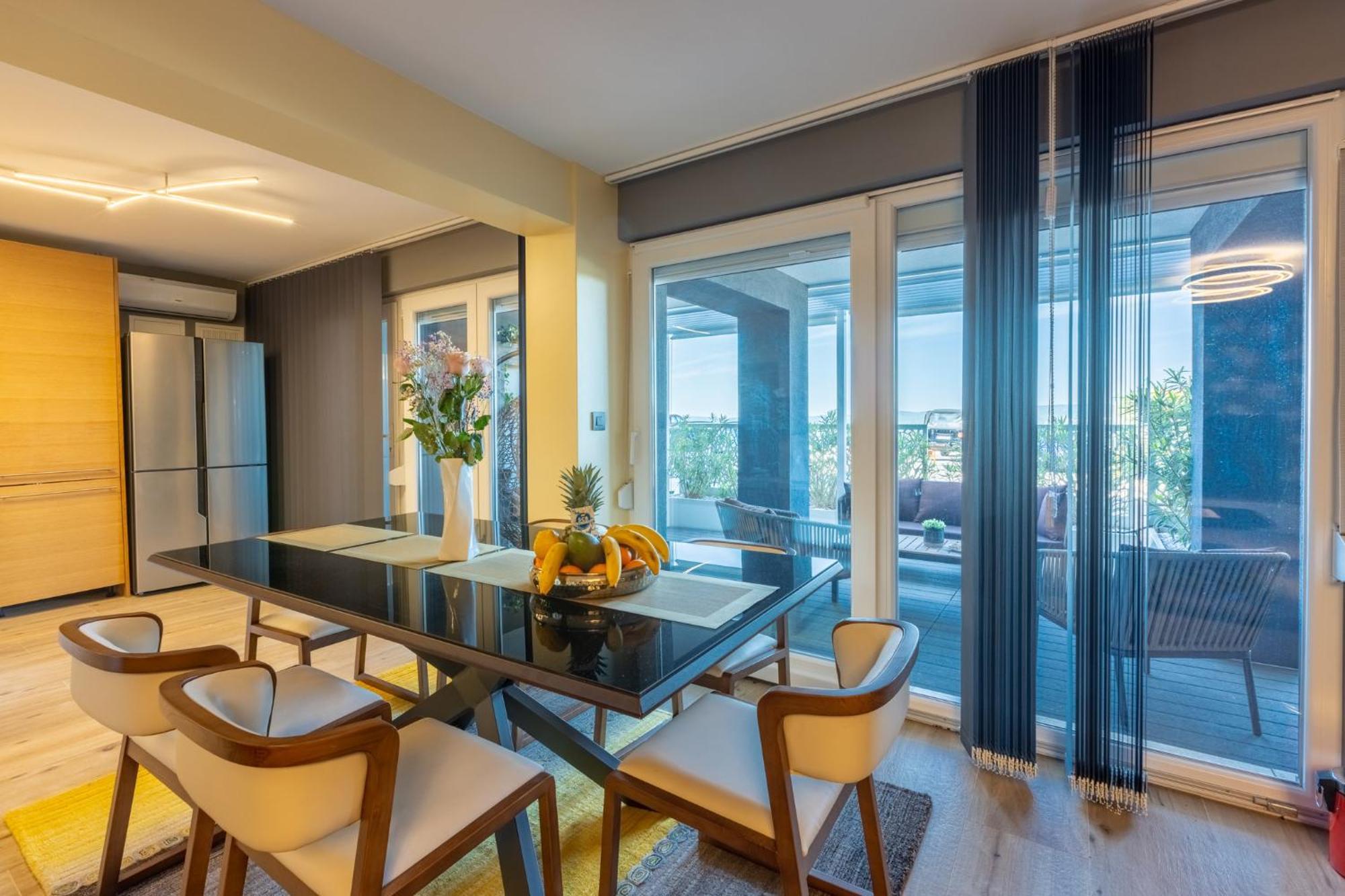 Panoramica Apartment With Whirlpool ซริกเวนิซา ภายนอก รูปภาพ