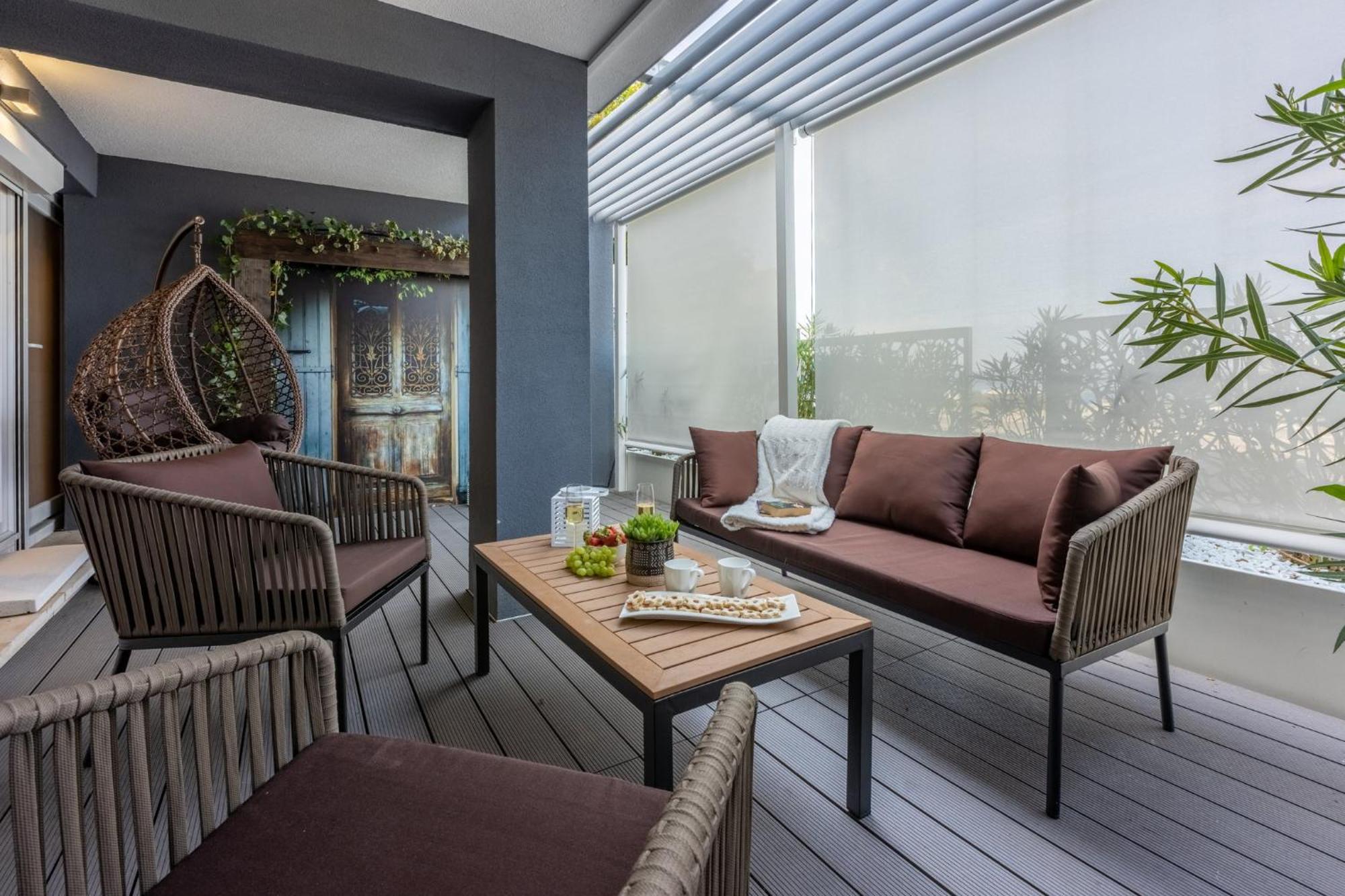 Panoramica Apartment With Whirlpool ซริกเวนิซา ภายนอก รูปภาพ